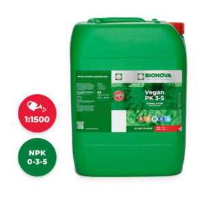 BioNova Vegan PK 3-5 (Phosphor+Kalium) 20 l – (mehrsprachiges Etikett inkl. DE)