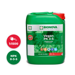 BioNova Vegan PK 3-5 (Phosphor+Kalium) 5 l – (mehrsprachiges Etikett inkl. DE)