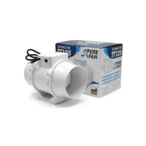 Pure Factory Fan TT 125 – 220/280 m3/h