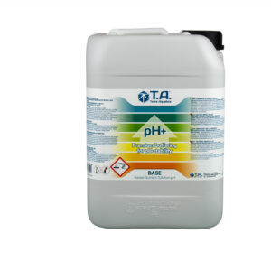 Terra Aquatica pH+ Up 10 l – (mehrsprachiges Etikett inkl. DE)