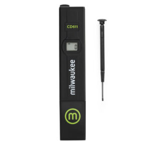 Milwaukee CD611 EC meter