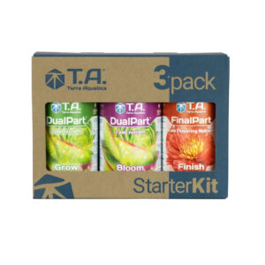 Terra Aquatica TriPack DualPart SW 1.5 l, Düngemittel-Kit – (mehrsprachiges Etikett inkl. DE)