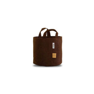 Root Pouch Boxer Brown Textil Blumentopf 43×38 cm – 56 l