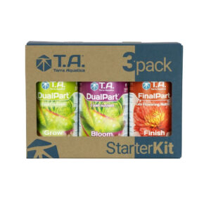 Terra Aquatica TriPack DualPart HW 1.5 l, Düngemittel-Kit – (mehrsprachiges Etikett inkl. DE)