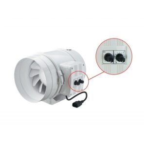 Vents TT U 160 mm – 520 m3/Std., temperaturabhängige Drehzahlregelung