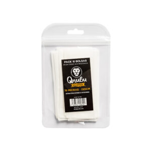 Qnubu Rosin Press Bag 11×5 cm 70 Mikron, 10 Stk.