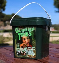 Biotabs GuerrillaTabs 200 Stk. – (mehrsprachiges Etikett inkl. DE)