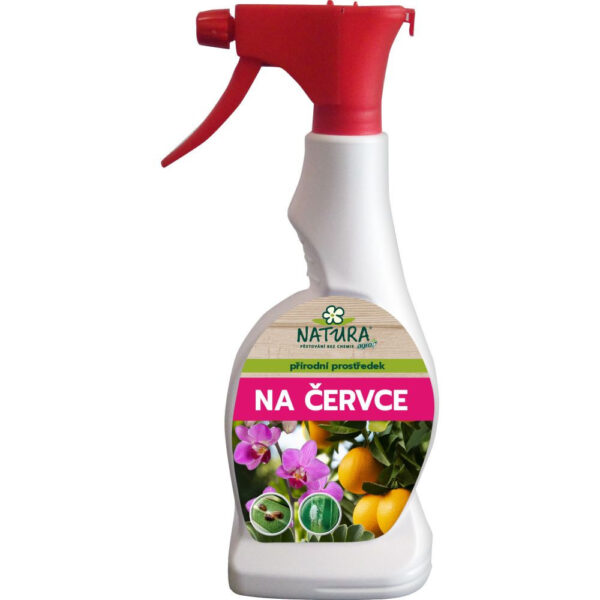 NATURA Natürliches Mittel gegen Läuse, Nissen und Flöhe 500ml, Sprüher
