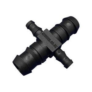 Autopot 16 mm Verbinder 2x 9 mm T-Stück (Aquavalve5)