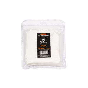 Qnubu Rosin Press Bag 11×11 cm 25 Mikron, 10 Stk.