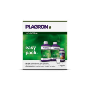 Plagron Easy Pack Natural Alga 550 ml, Düngemittel-Kit – (mehrsprachiges Etikett inkl. DE)