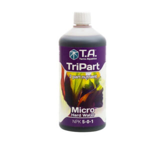 Terra Aquatica TriPart Micro HW 1 l – (mehrsprachiges Etikett inkl. DE)
