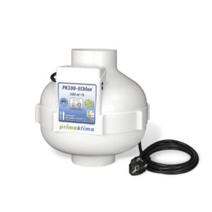 Prima Klima Lüfter PK100-ECblue 100 mm – 580 m3/Std, EC Motor