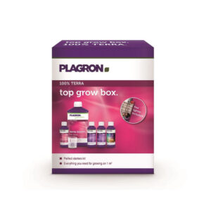 Plagron Top Grow Box 100% Terra, Düngemittel-Kit – (mehrsprachiges Etikett inkl. DE)
