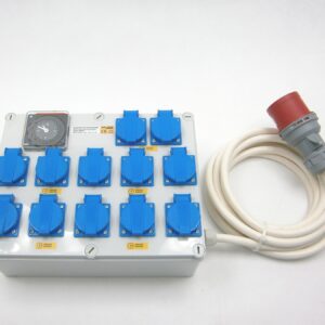 Malapa KL04 Lastverteiler 8+2, 400 V, timergesteuert