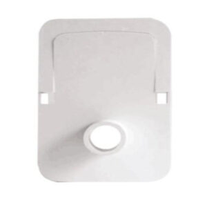 Urban Hydro Endstück mit Loch für NFT Rinne 100×80 mm
