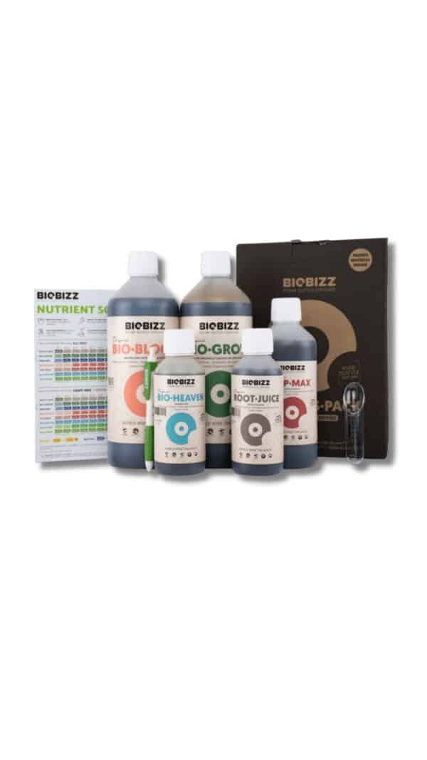 Biobizz Starters Pack 3 l, Düngemittel-Kit - (mehrsprachiges Etikett inkl. DE) – Bild 2