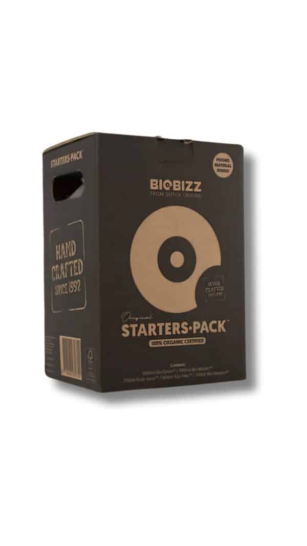 Biobizz Starters Pack 3 l, Düngemittel-Kit - (mehrsprachiges Etikett inkl. DE)