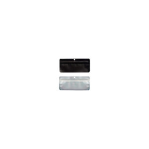 Qnubu Zip Bag Black Edibles, 150×70 mm, PACKUNG 50 Stk.