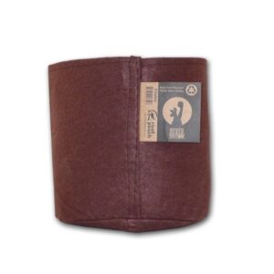 Root Pouch Boxer Brown Textil Blumentopf 21×21 cm – 8 l