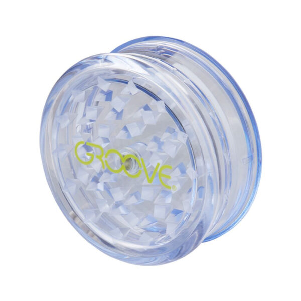 Groove Acrylic Grinder transparent