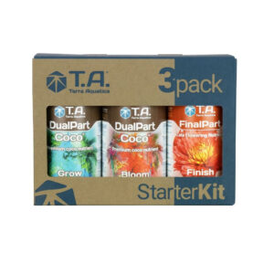 Terra Aquatica TriPack DualPart Coco 1.5 l, Düngemittel-Kit – (mehrsprachiges Etikett inkl. DE)