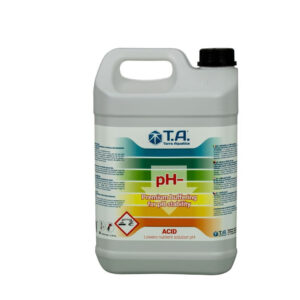 Terra Aquatica pH- Down 5 l – (mehrsprachiges Etikett inkl. DE)