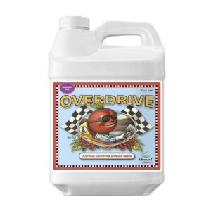 Advanced Nutrients Overdrive 500 ml – (mehrsprachiges Etikett inkl. DE)