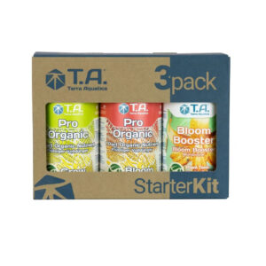 Terra Aquatica TriPack Organic 1.5 l, Düngemittel-Kit – (mehrsprachiges Etikett inkl. DE)
