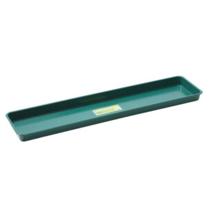 Garland Plastikschale Windowsill Large Tray Green, 76×17.5×3.5 cm