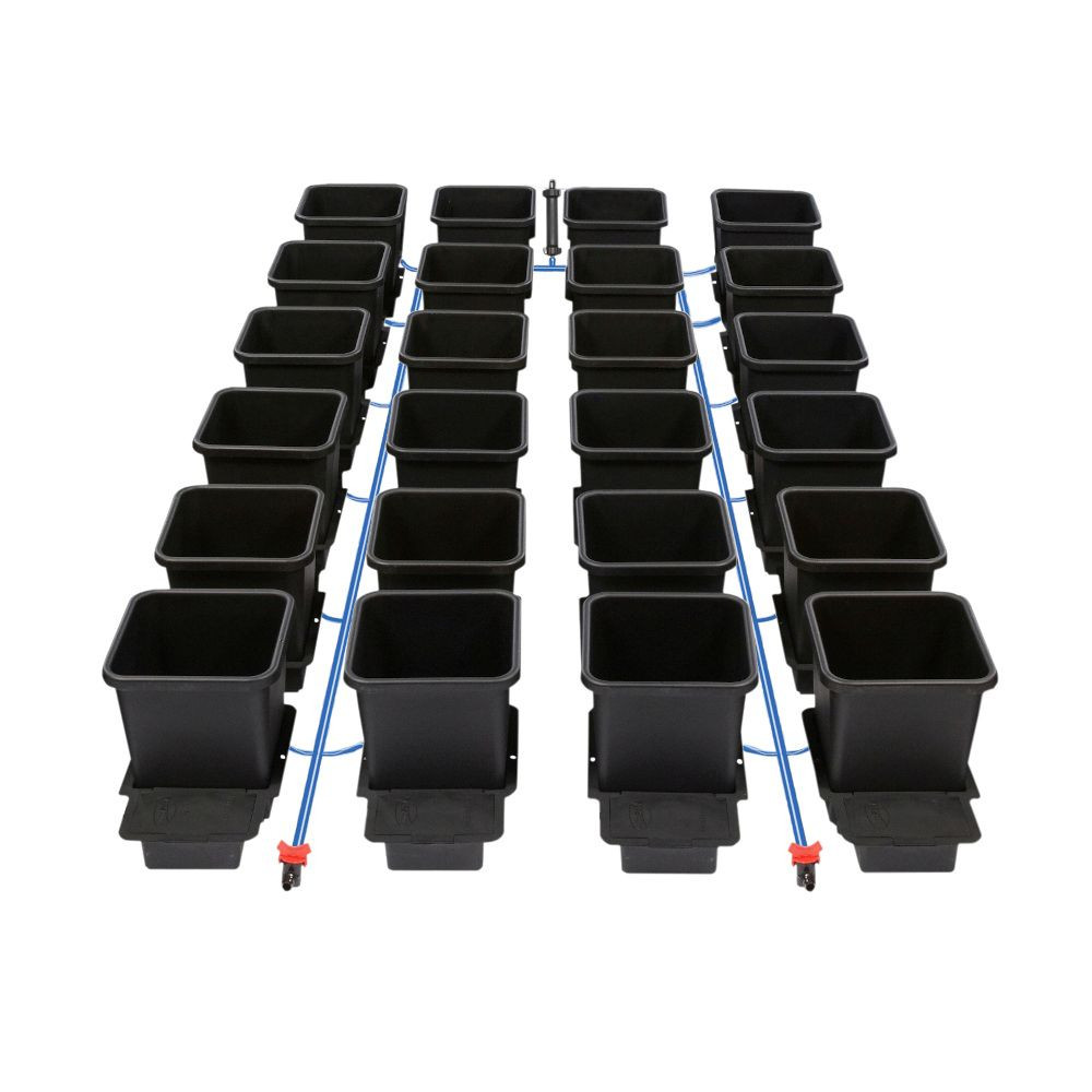 Autopot 1Pot, 24 Töpfe OHNE TANK (Aquavalve5)