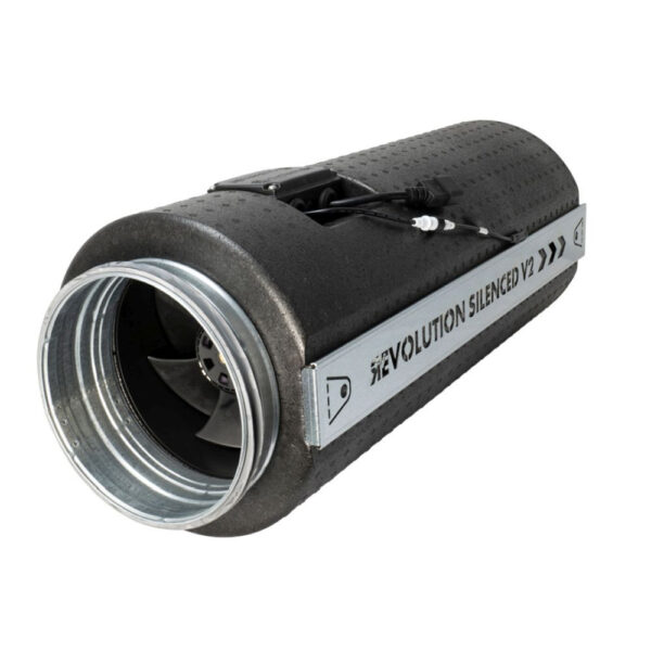 SystemAir Revolution Silenced V2 EC Vector 200 mm, 1345 m3/Std