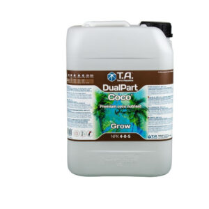 Terra Aquatica DualPart Coco Grow 10 l – (mehrsprachiges Etikett inkl. DE)