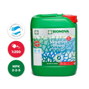 BioNova Veganics Bloom 5 l – (mehrsprachiges Etikett inkl. DE)