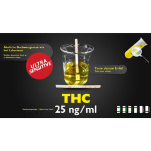 CleanU THC test
