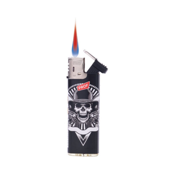 Champ High Skulls Turbo Flame DL20 Feuerzeug - MIX