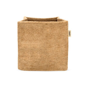 U Gro Jute Square Blumentopf 9x9x9 cm – 8 l