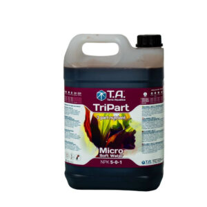 Terra Aquatica TriPart Micro SW 5 l – (mehrsprachiges Etikett inkl. DE)