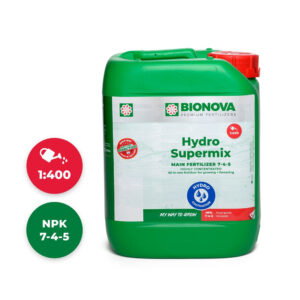 BioNova Hydro Supermix 5 l – (mehrsprachiges Etikett inkl. DE)