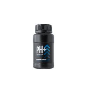 Essentials LAB pH plus 250 ml, 50%iges Hydroxid – (mehrsprachiges Etikett inkl. DE)