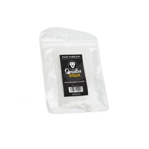 Qnubu Rosin Press Bag 11×5 cm 37 Mikron, 10 Stk.