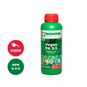 BioNova Vegan PK 3-5 (Phosphor+Kalium) 1 l – (mehrsprachiges Etikett inkl. DE)