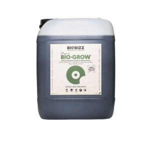 Biobizz Bio Grow 10 l – (mehrsprachiges Etikett inkl. DE)