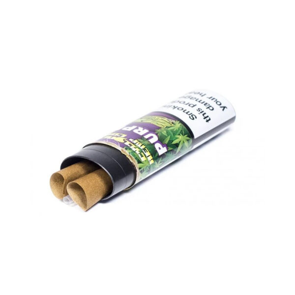 Cyclones Hanf Blunt Cones Violett, Hanf Blunt Cones, 2-er Pack