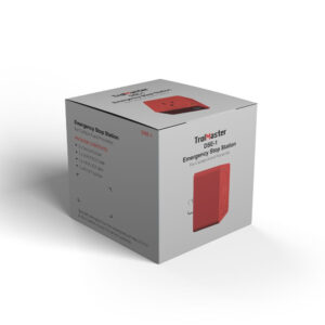 Trolmaster CO2 Emergency Stop Station & Cable set (DSE-1E) – ohne Adapter (Schuko DE Endstück)