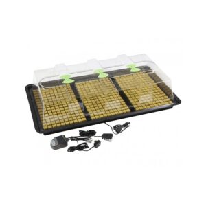 NutSystems X-Stream Propagator L, Hartplastik, beheizt mit Thermostat, 110.5×58.5×28 cm