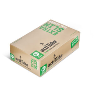 ActiTube Extra Slim 6mm carbon filters, BOX 10x50 Stk.