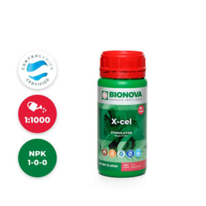 BioNova X-cel Booster 250 ml – (mehrsprachiges Etikett inkl. DE)