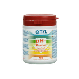 Terra Aquatica pH- Down Powder 500 ml – (mehrsprachiges Etikett inkl. DE)