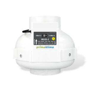 Prima Klima Rohrventilator PK125-2 125 mm – 220/420 m3/Std, 2-gang